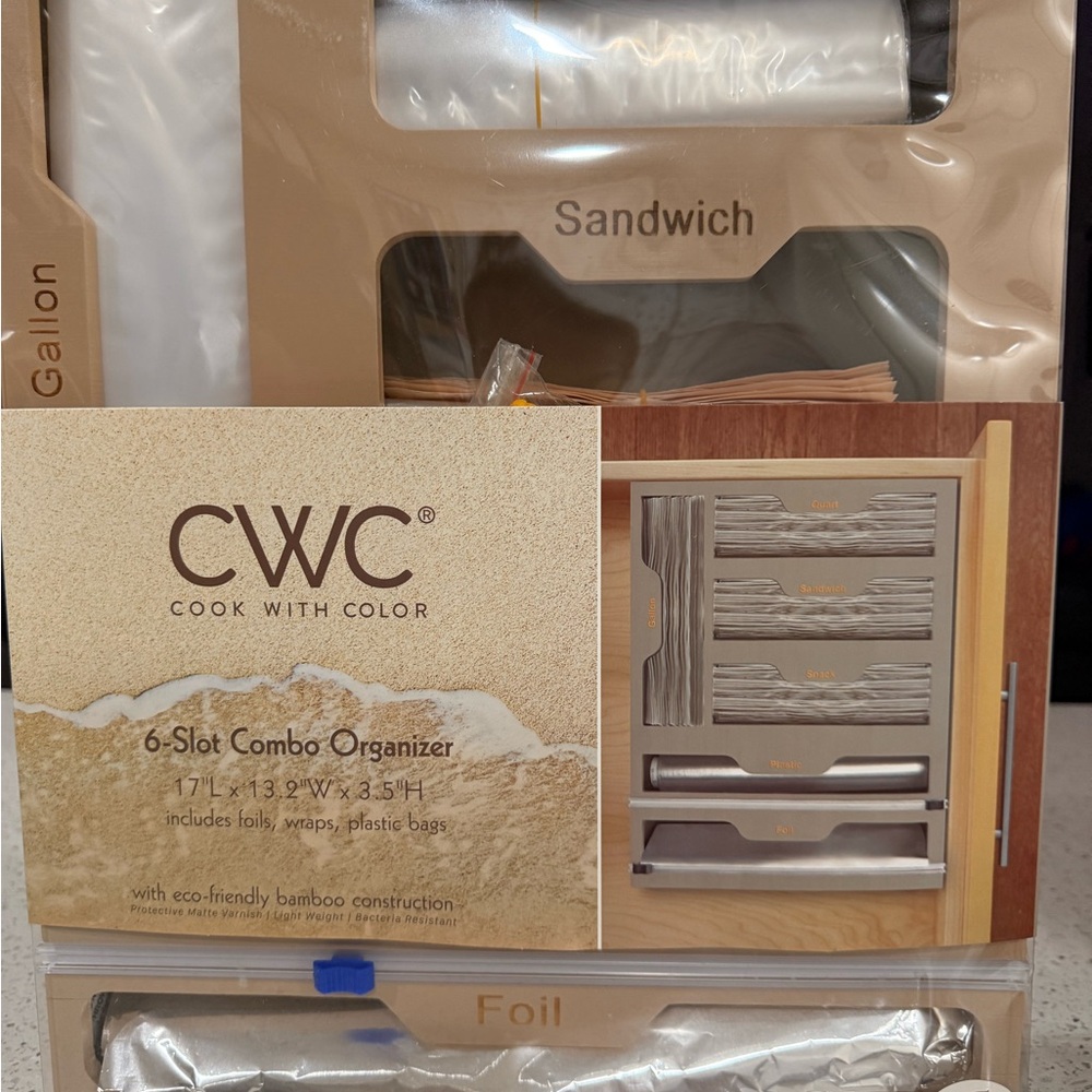CWC 6-Slot Combo Organizer